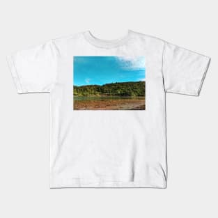 Plockton, Scotland Kids T-Shirt